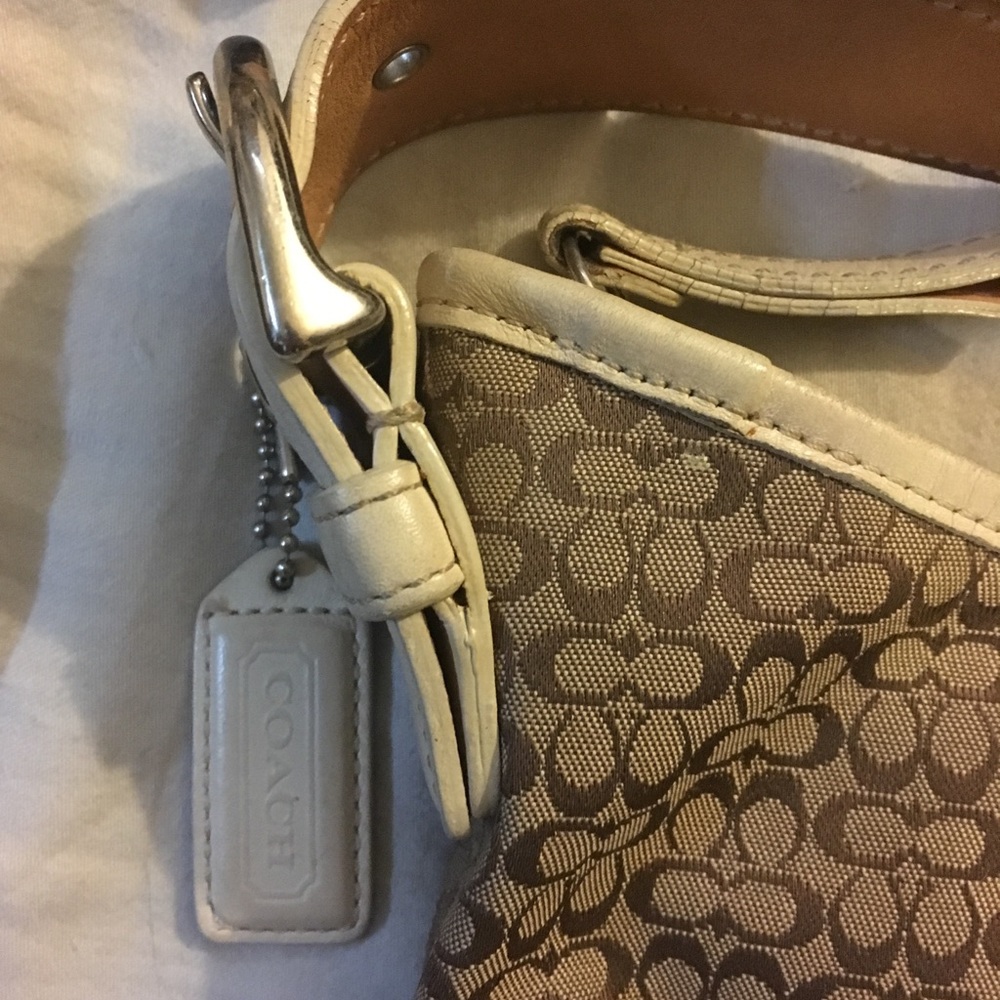 Authentic Coach purse